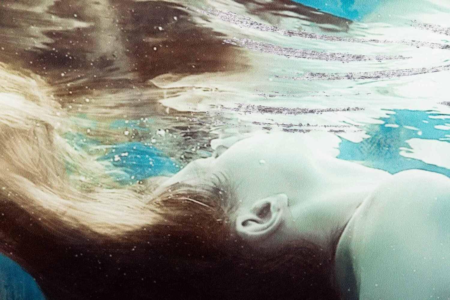 LAMPARA TECHO CUENTAS BLANCA MATE 35x35x121 CM - immagine 3