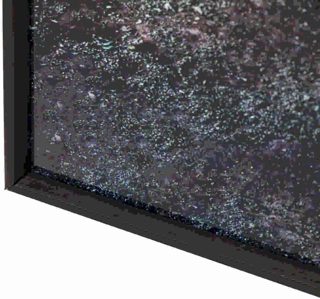 LAMPARA TECHO CUENTAS BLANCA MATE 35x35x121 CM - immagine 4