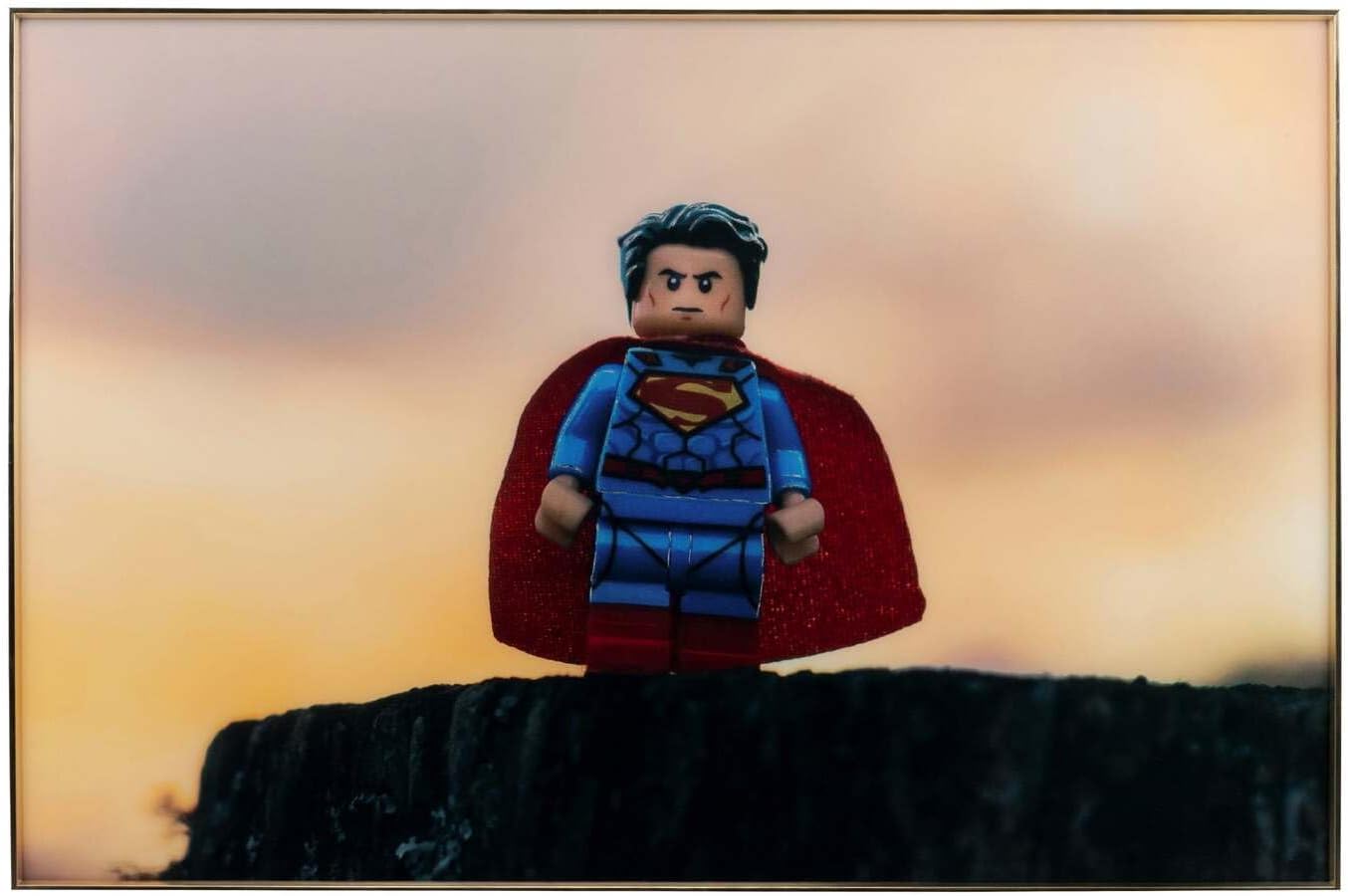 LAMPARA TECHO CUENTAS BLANCA MATE 35x35x121 CM - immagine 6