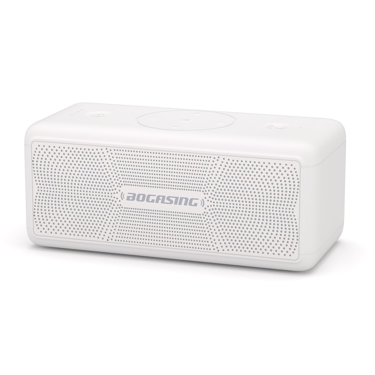 Bogasing M5 Cassa Bluetooth Portatile 40W, Bianco