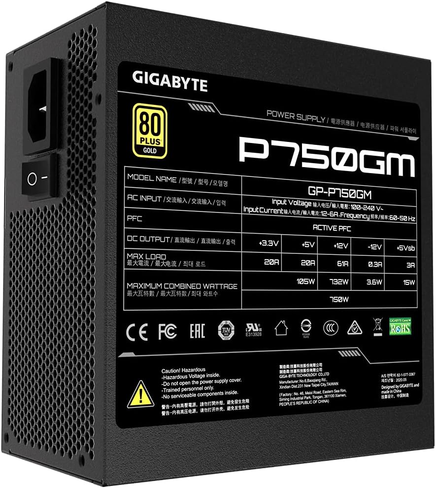 Gigabyte GP-P750GM - immagine 2