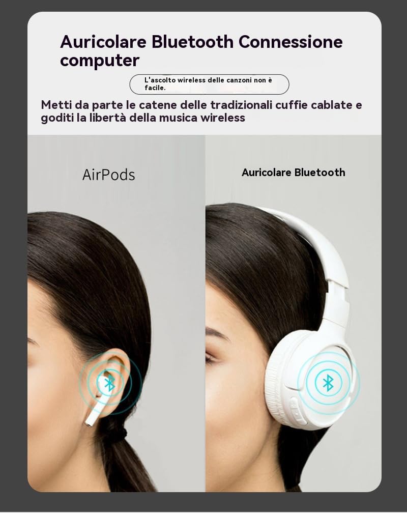 Adattatore Bluetooth USB 5.3 per PC Laptop - immagine 4