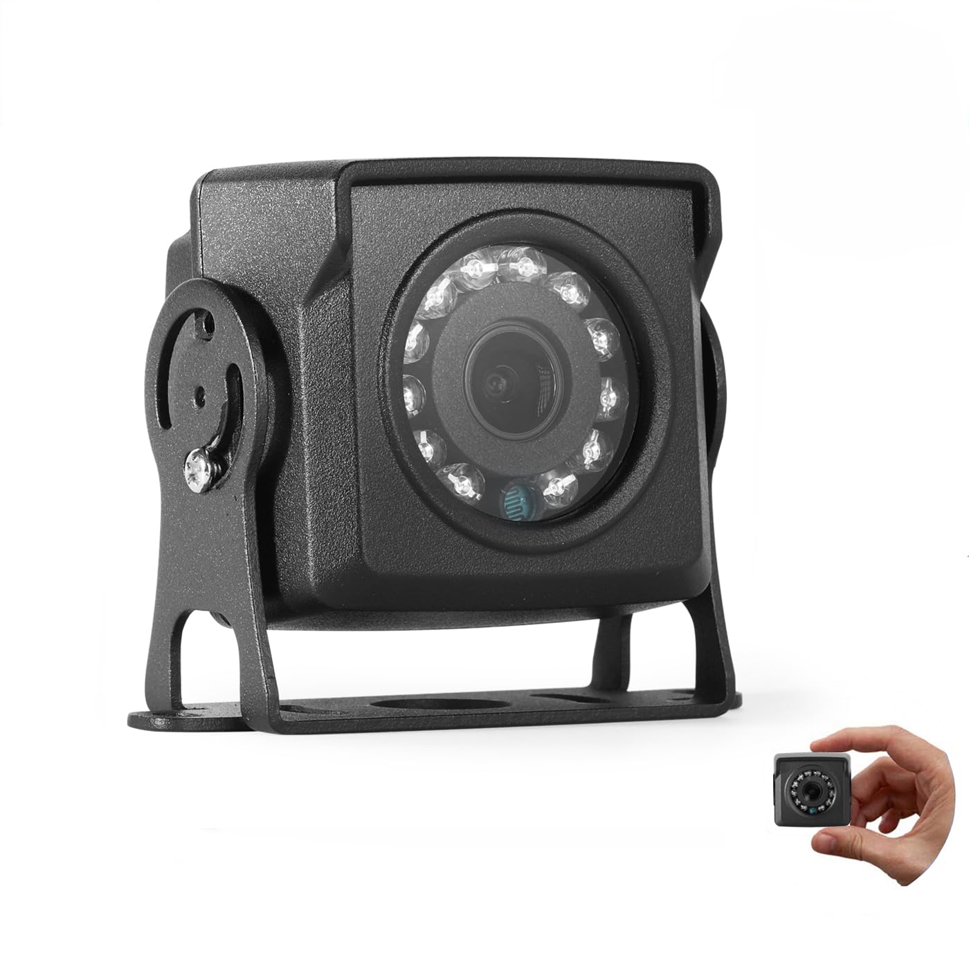 Revodata Mini Telecamera IP POE 5MP Esterni