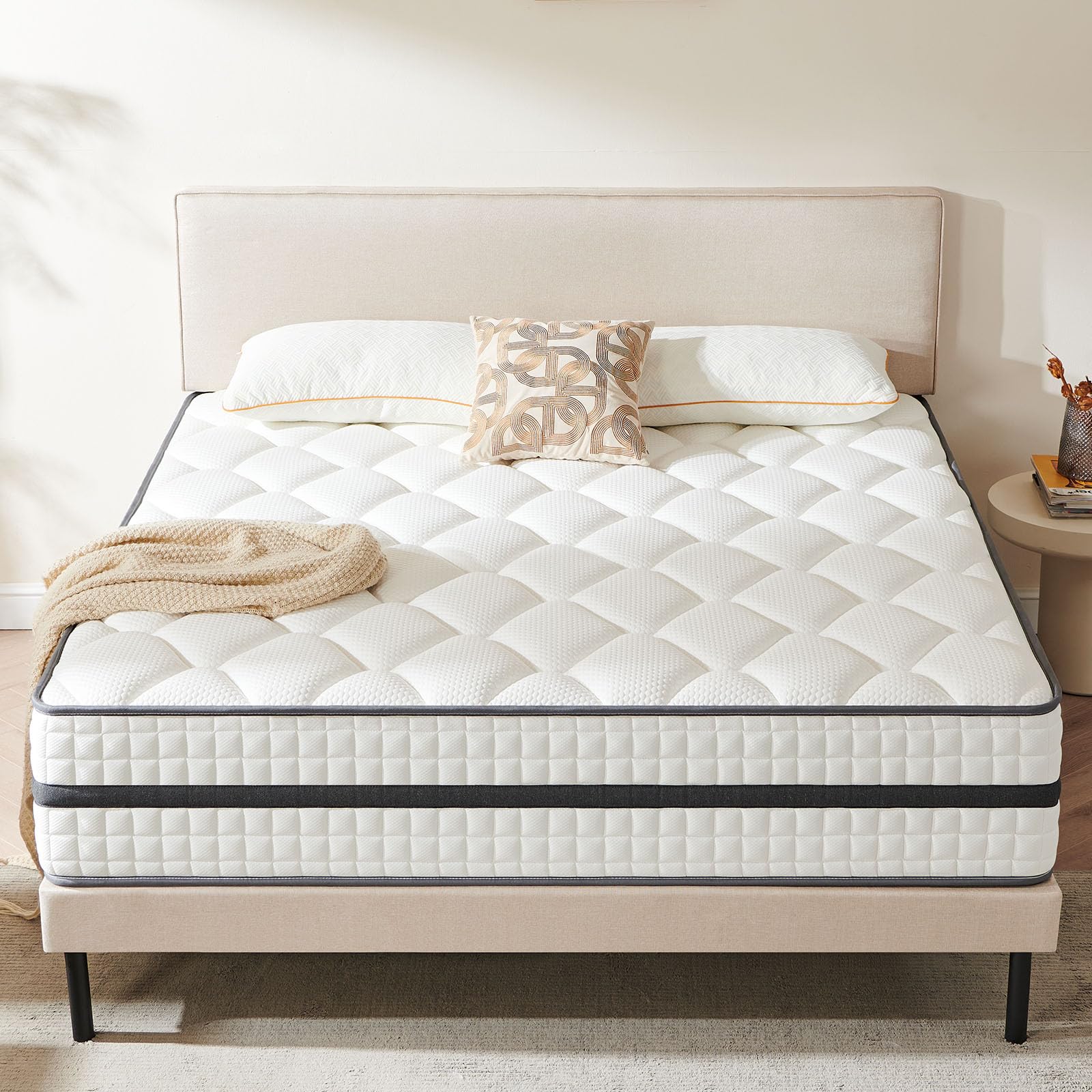 Materasso a Molle Insacchettate 90x200 cm