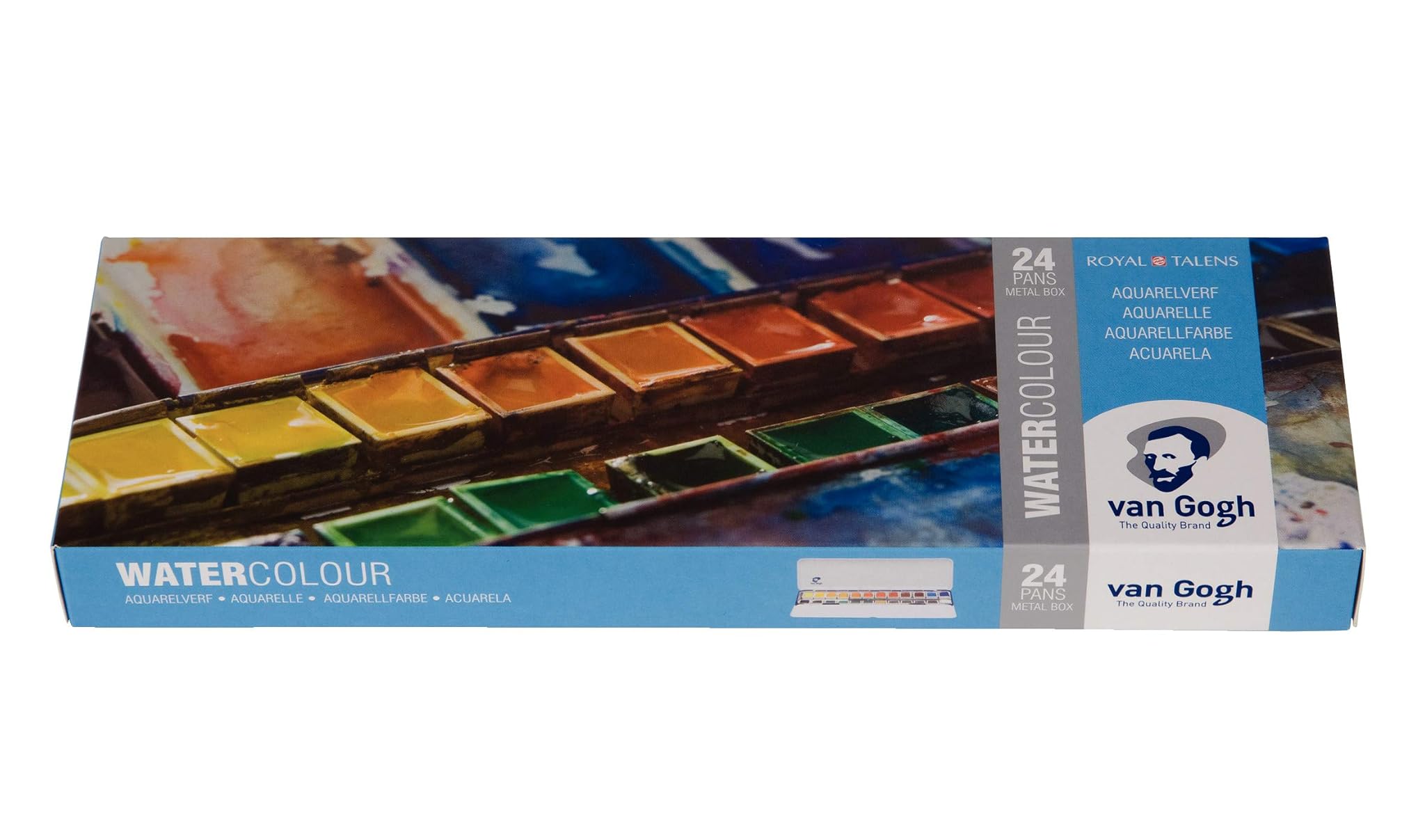 Van Gogh Giocattolo, Multicolore, 24 Unité (Lot de 1)