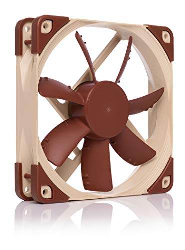 Noctua NF-S12A PWM - Ventola Silenziosa 120mm, Marrone