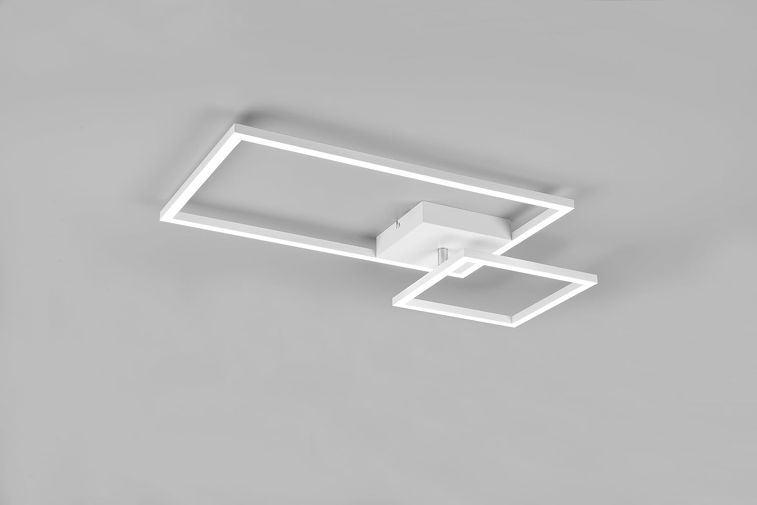 Reality Plafoniera Padella LED 25W, Bianco Opaco - immagine 2