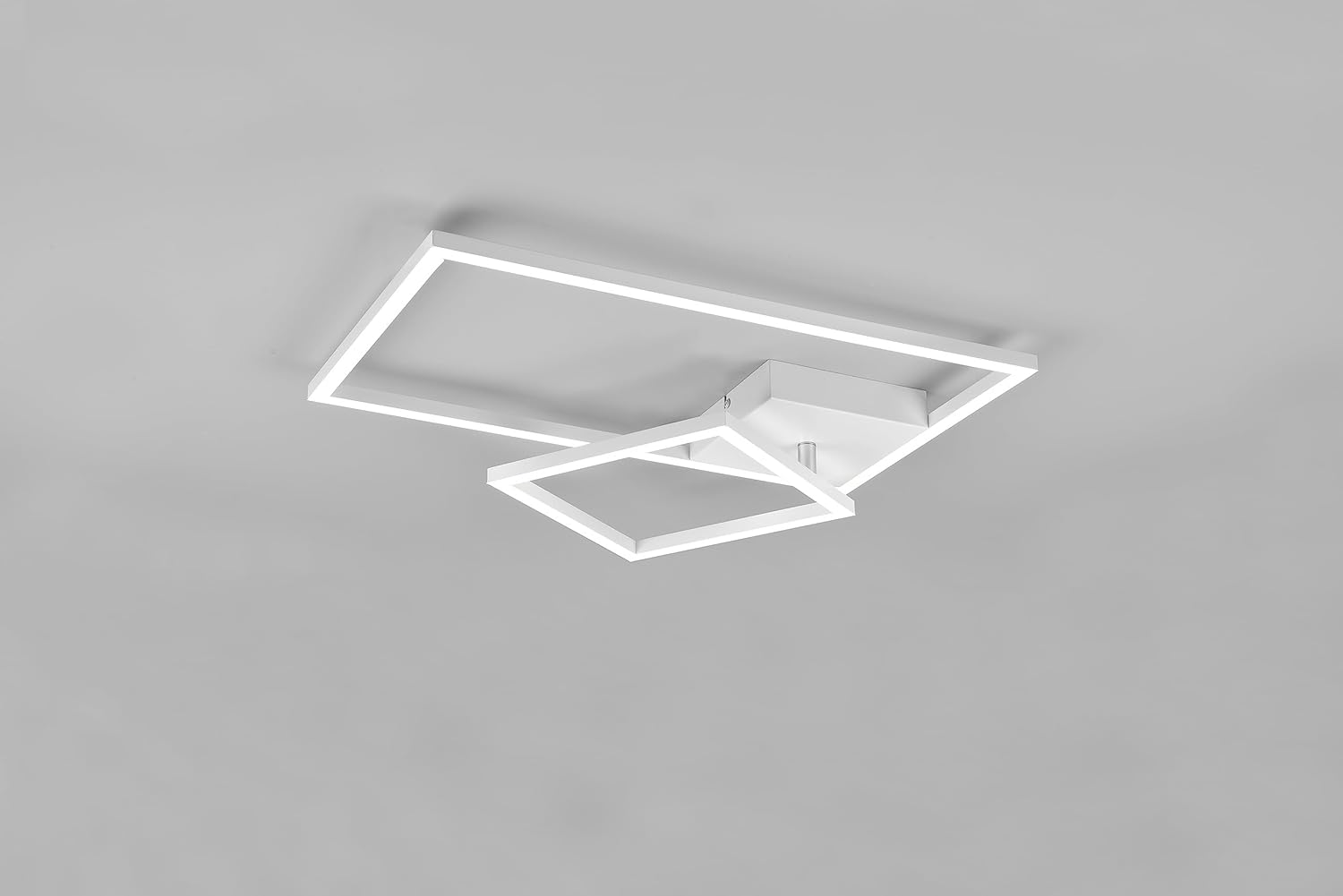 Reality Plafoniera Padella LED 25W, Bianco Opaco - immagine 3