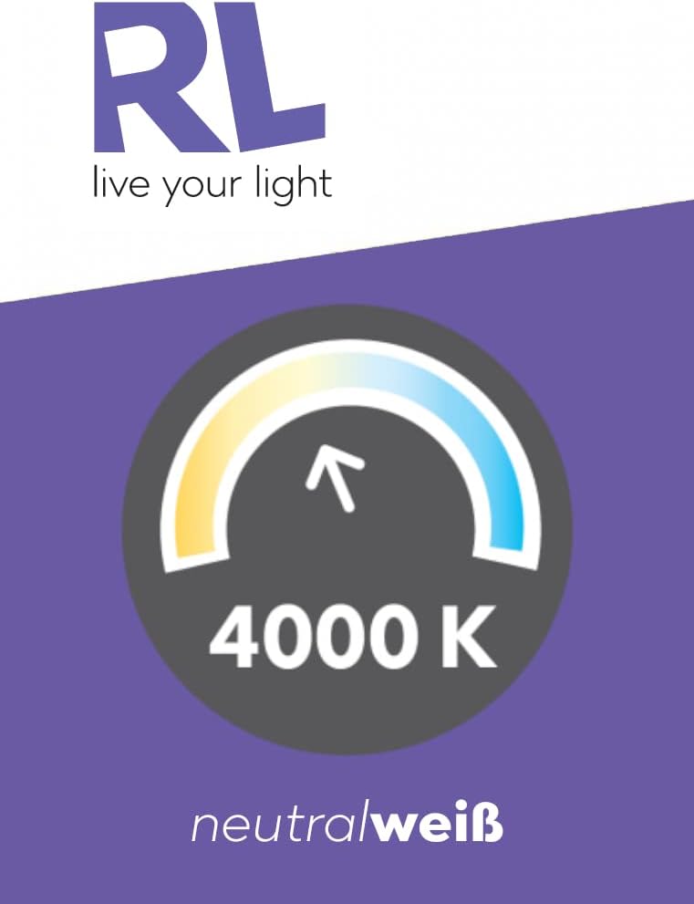 Reality Plafoniera Padella LED 25W, Bianco Opaco - immagine 5