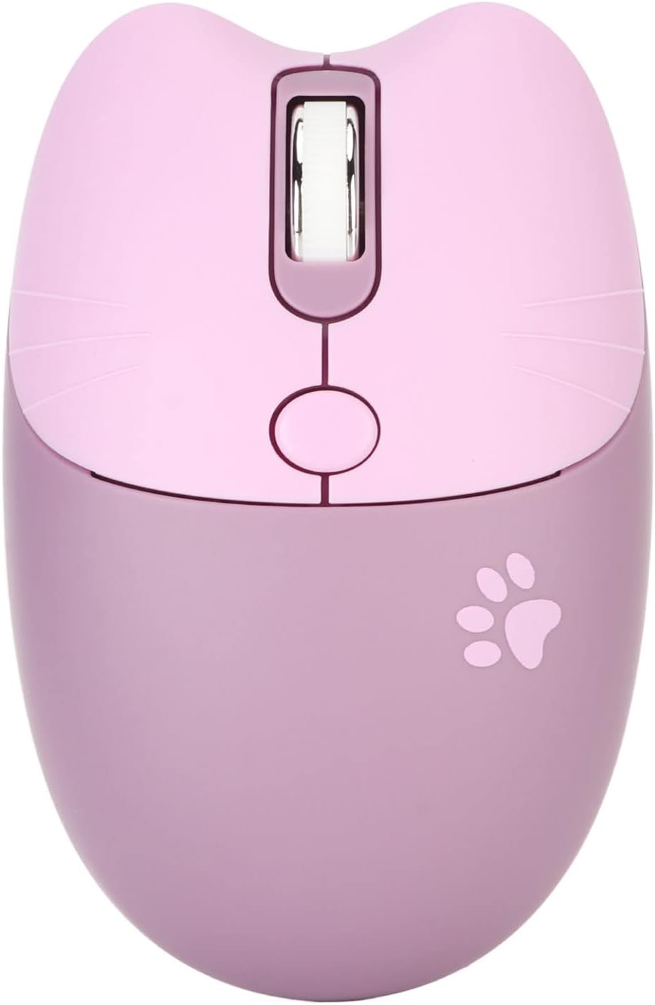Cute Cat Mouse Wireless Silenzioso, Ergonomico Mouse Rosa Ricevitore ...