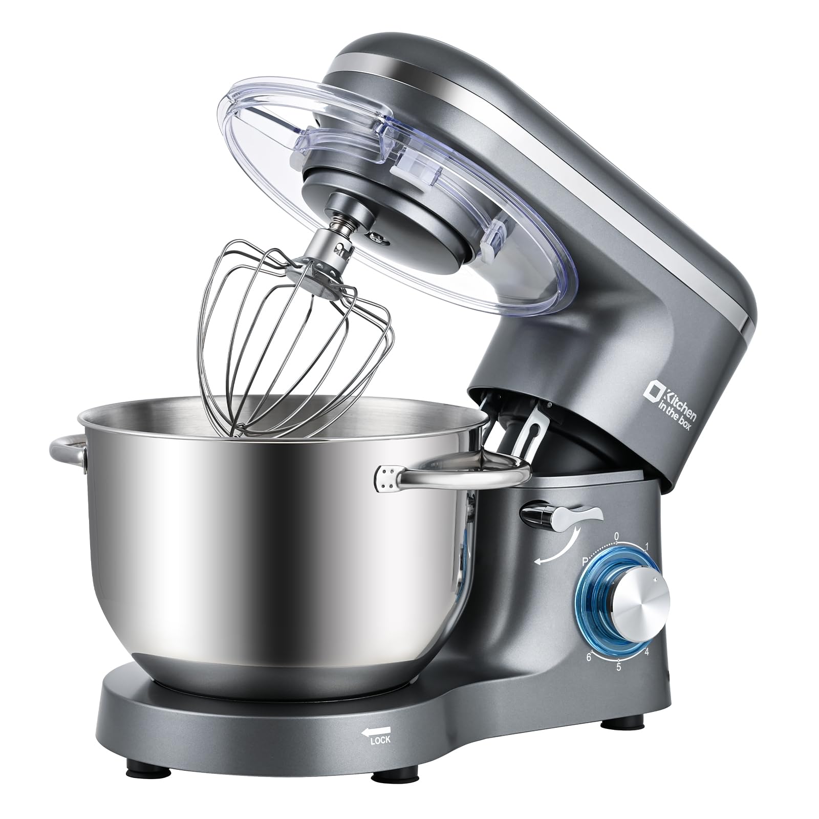 Kitchen In The Box Impastatrice Planetaria 6,2 Litri 1400W