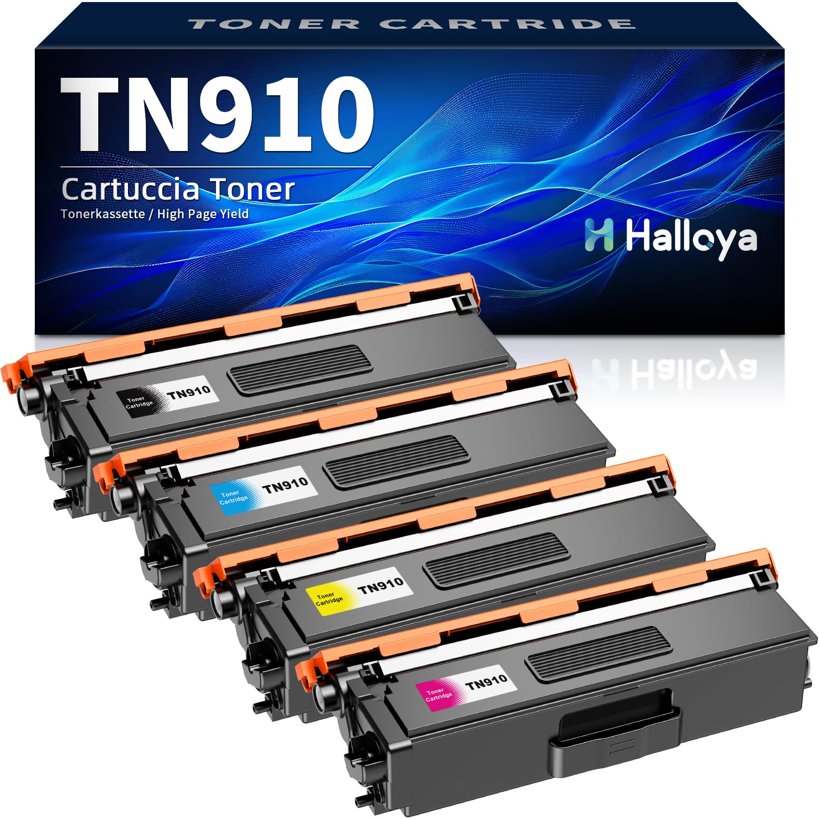TN910 Toner Compatibile per Brother MFC-L9570CDW HL-L9310CDW