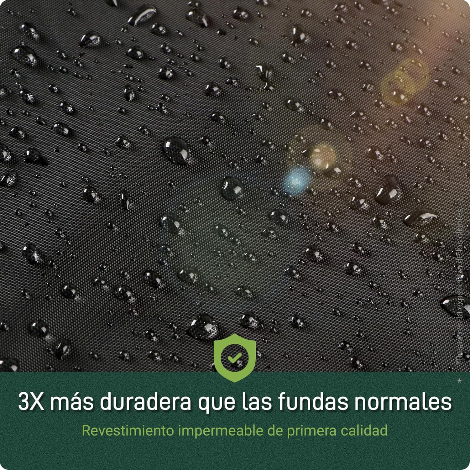 Awnic Copri Dondolo 2 Posti 175x125x160cm - immagine 3