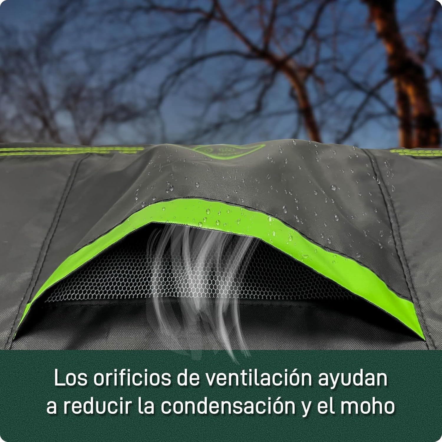 Awnic Copri Dondolo 2 Posti 175x125x160cm - immagine 5