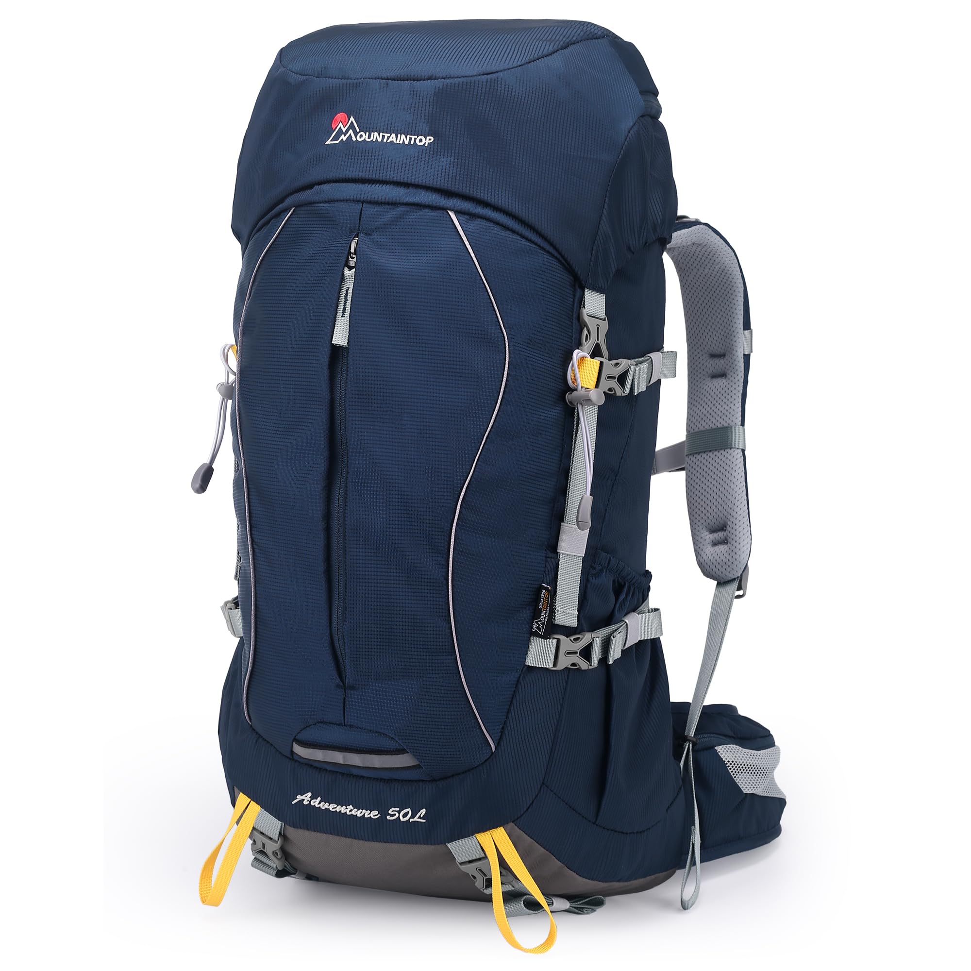 Mountaintop Zaino da viaggio 50 l, da uomo, da donna, 64 x 30 x 21 cm