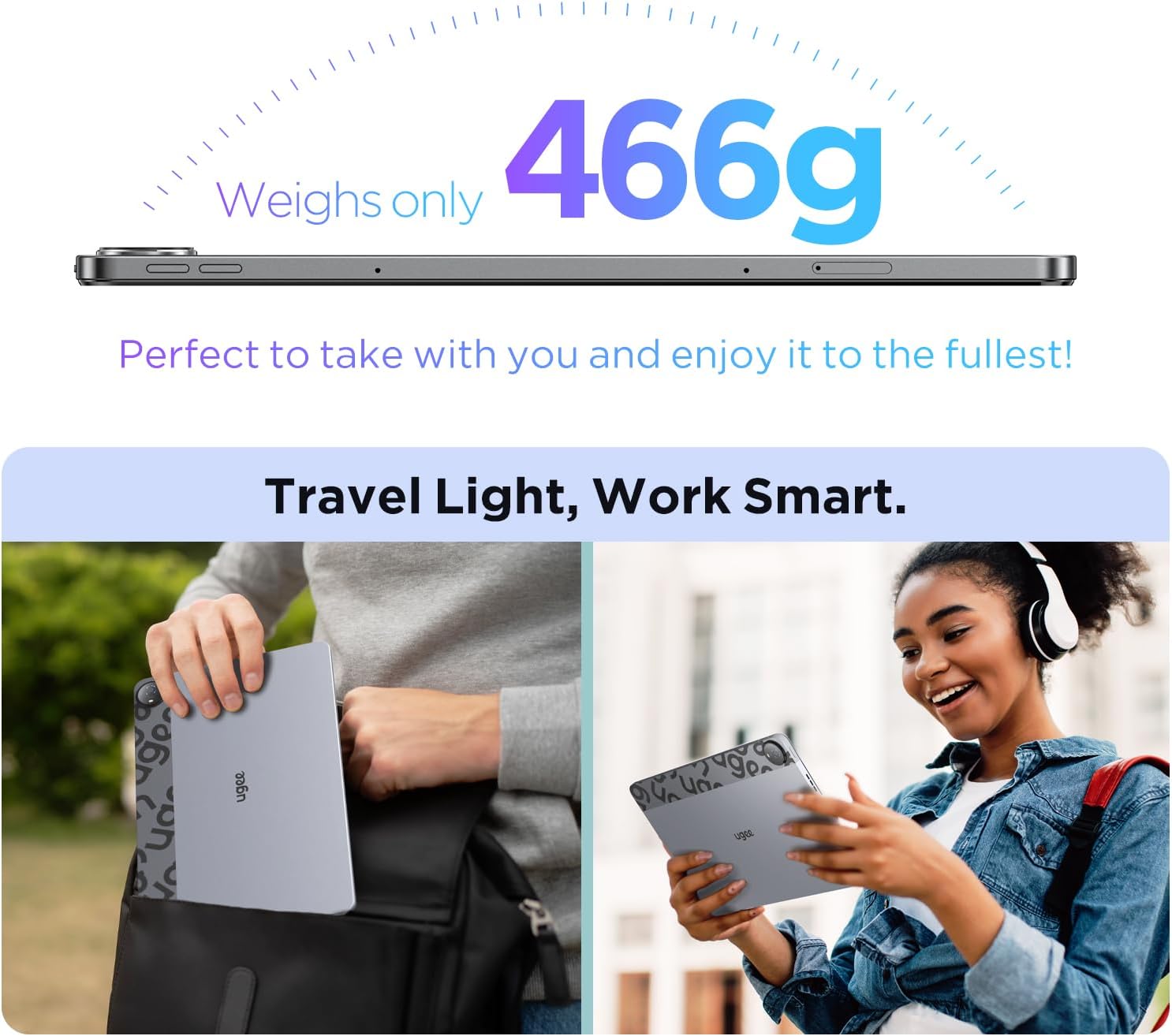 Ugee UT2 Android Tablet Standalone 10.36" 2K - immagine 7