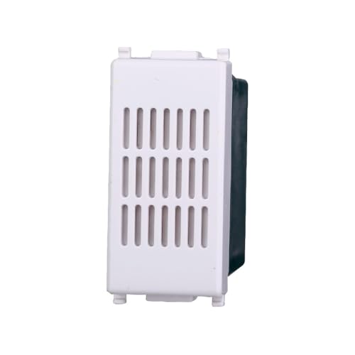 Elektronova Suoneria 6A 230V Bianca