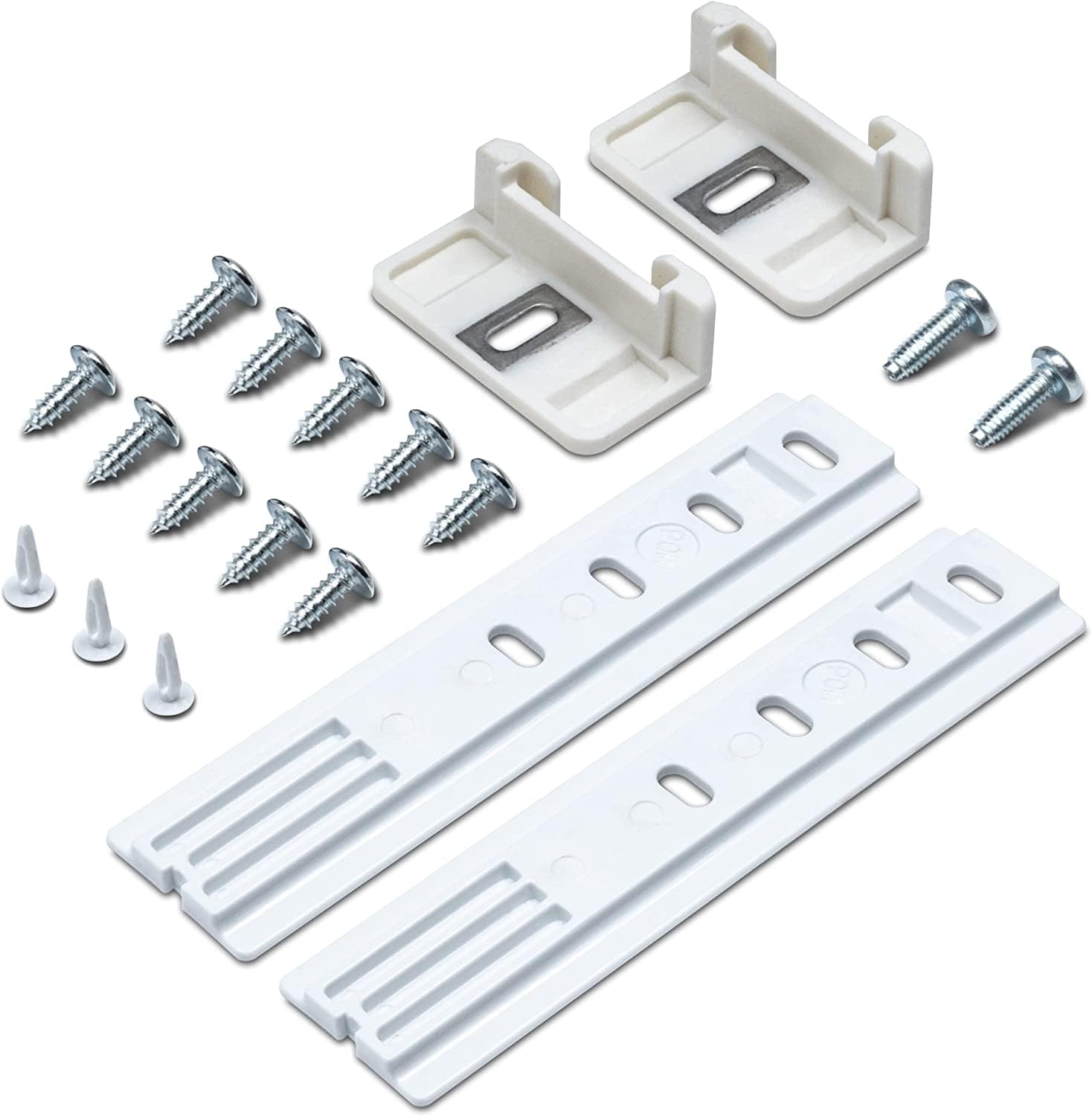 Kit Slitte per Apertura Porta Frigo ad Incasso - immagine 1