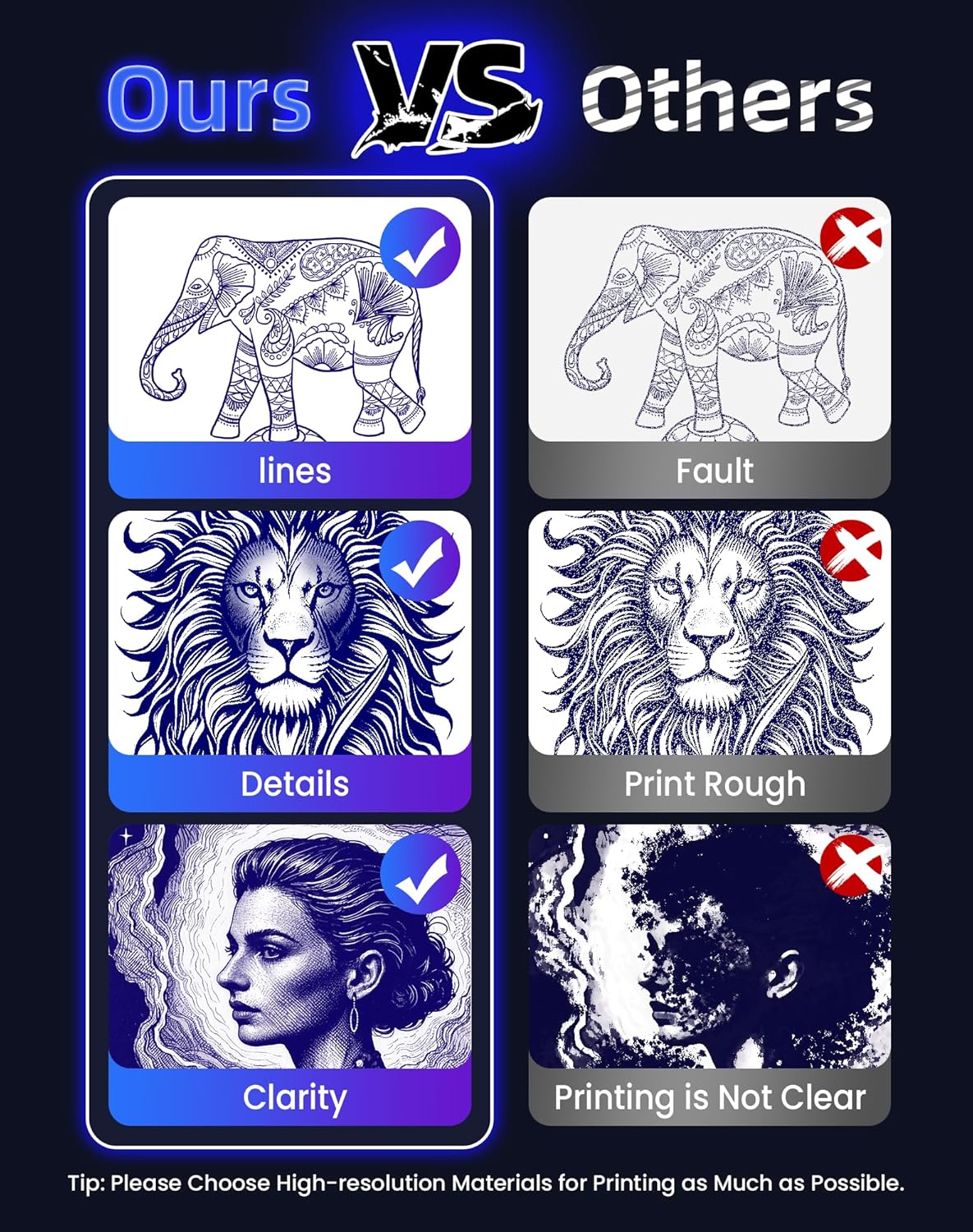 Vretti Stampante per Tatuaggi Stencil - immagine 3