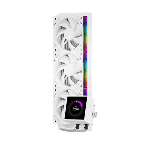 Tr Peerless Vision 360 ARGB White - Refrigeratore a Acqua CPU