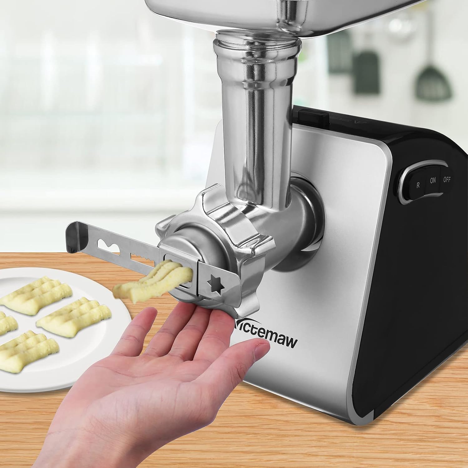 Tritacarne Elettrico Professionale 2000W 5 in 1 - immagine 3