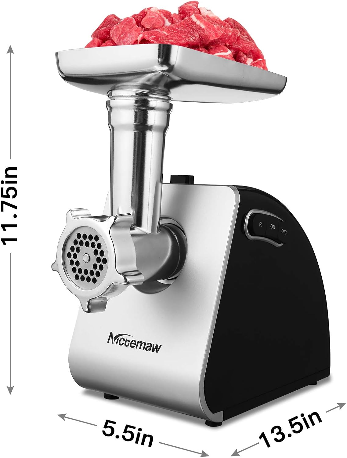 Tritacarne Elettrico Professionale 2000W 5 in 1 - immagine 7