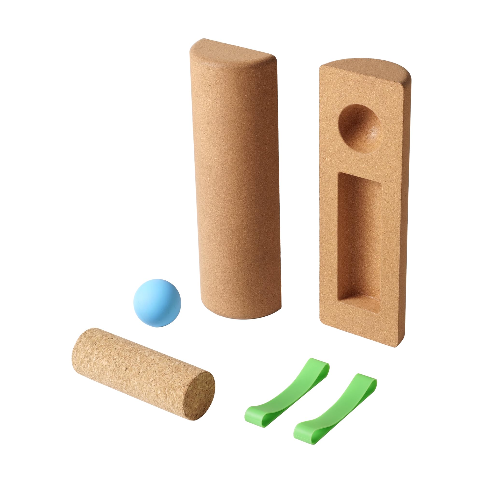 Tavoletta Propriocettiva in Sughero 4 in 1