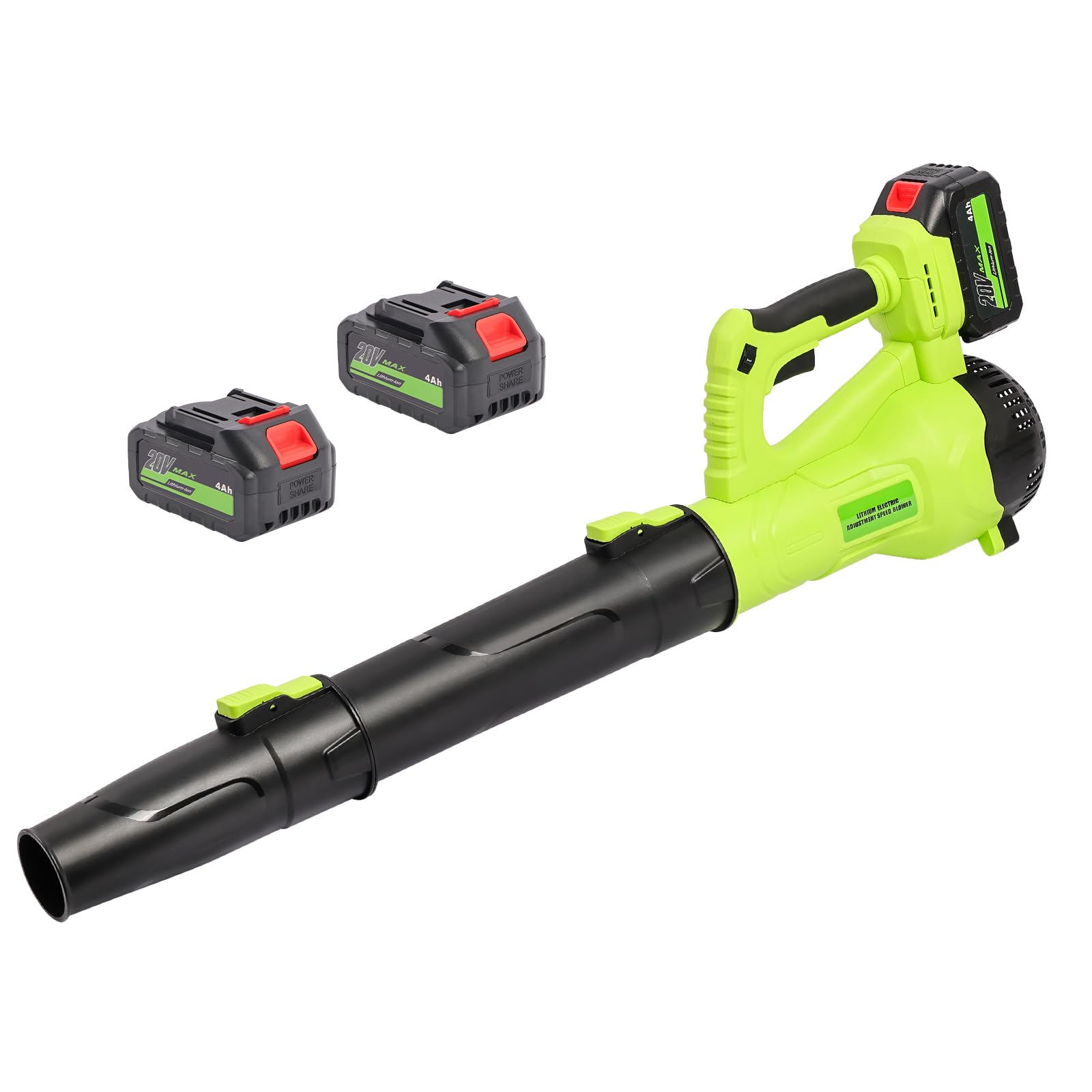 Soffiatore a Batteria Potente 20V 107MPH 243CFM