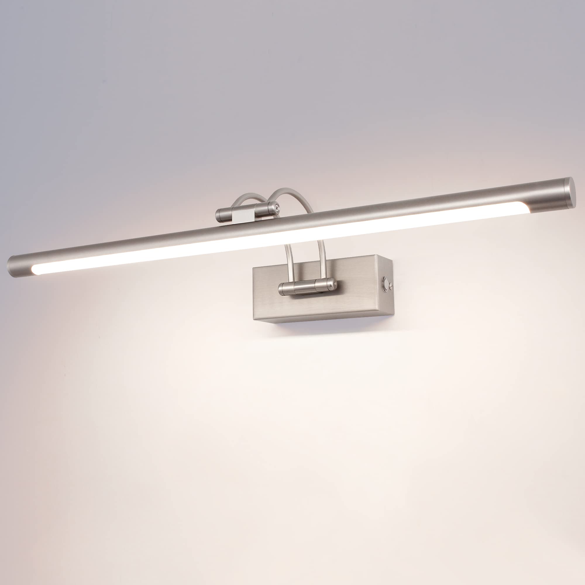TYhogar Specchio Bagno LED 60cm 15W Dimmerabile