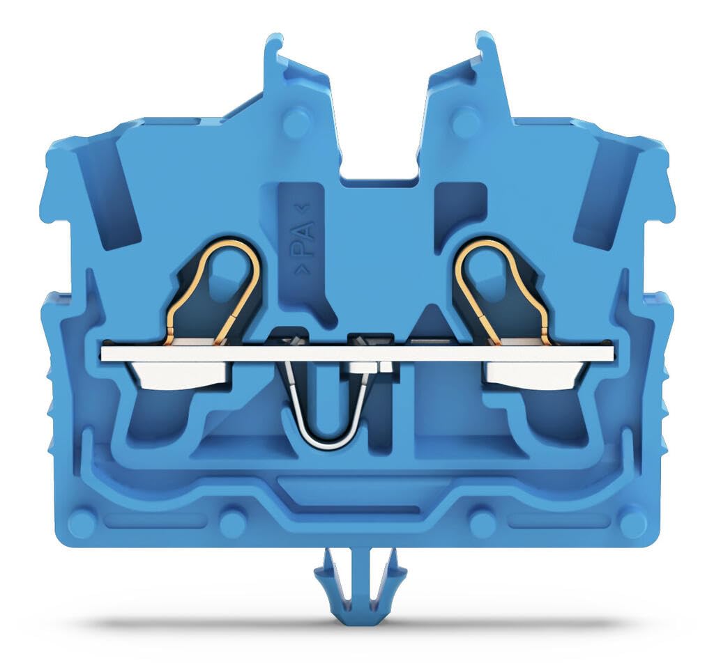 WAGO Mini morsetto passante a 2 conduttori con Betä 2050-314
