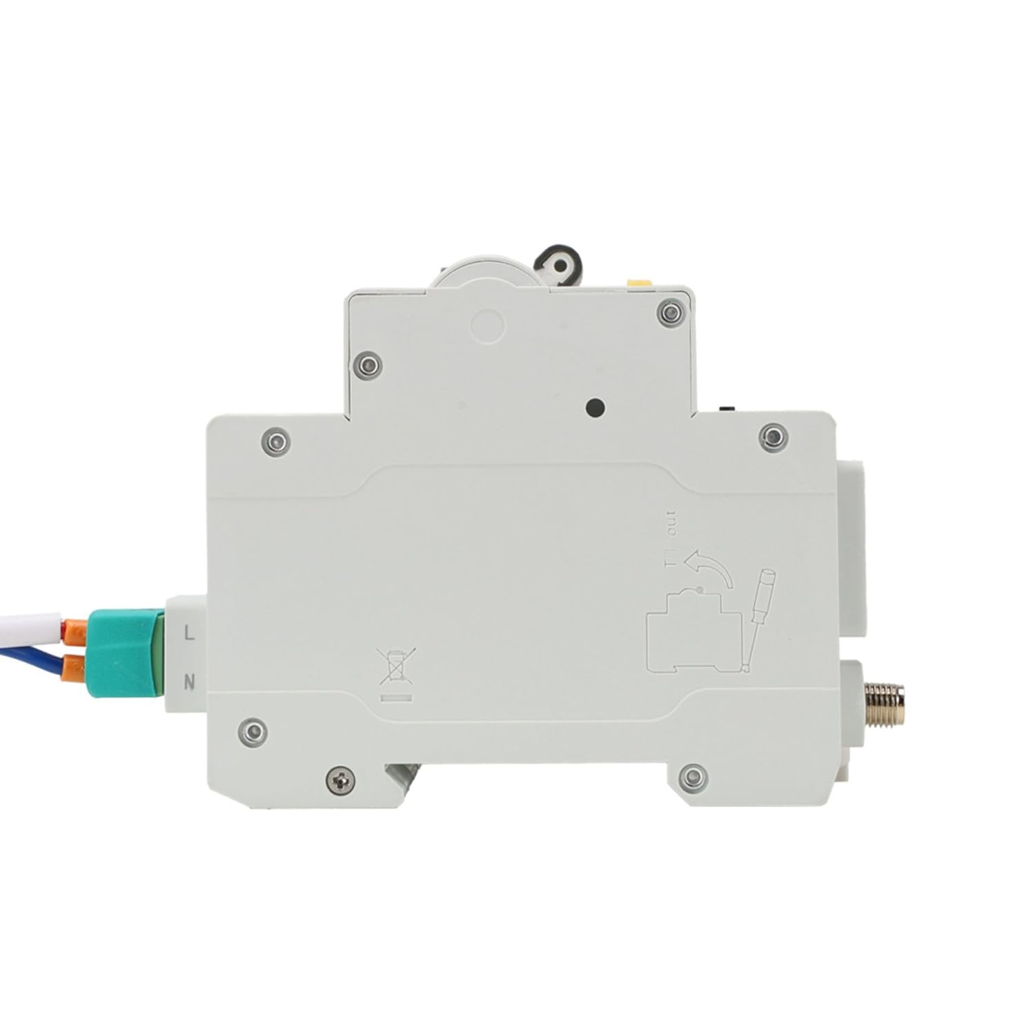 Differenziale Auto Riarmabile WIFI 63A 30mA - immagine 7