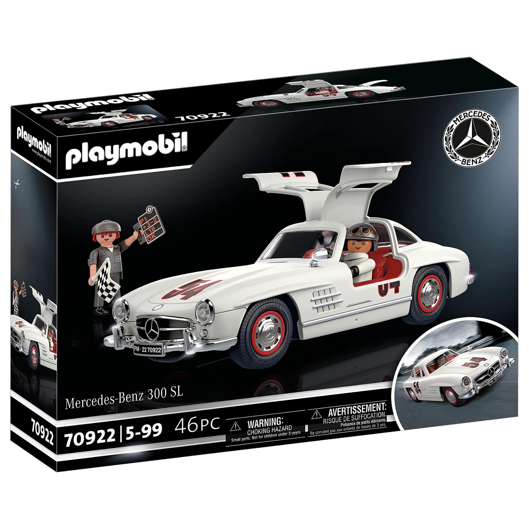 PLAYMOBIL 70922 Mercedes-Benz 300 SL