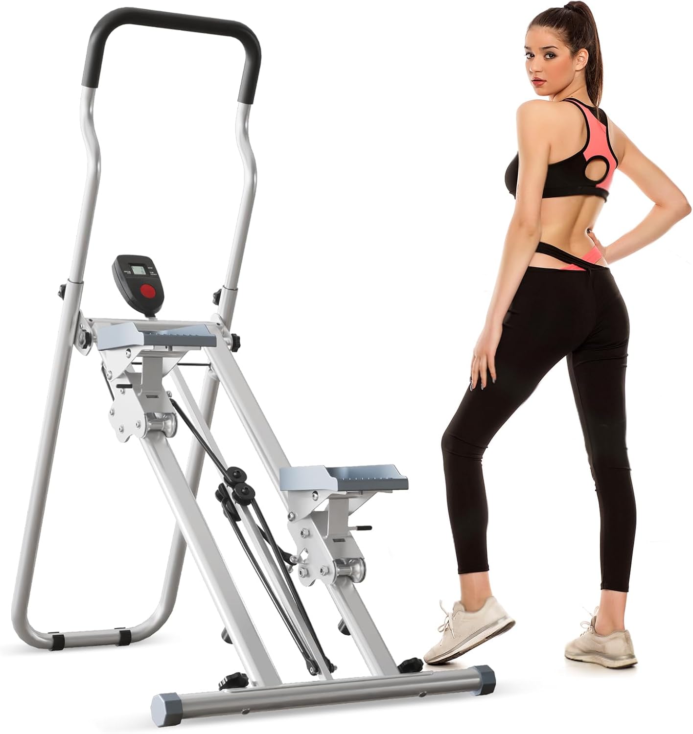 Ceiever Stair Stepper Verticale Pieghevole - immagine 1
