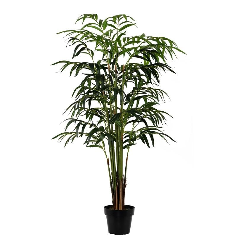Pianta Artificiale Bambù in Verde 160x80x80cm