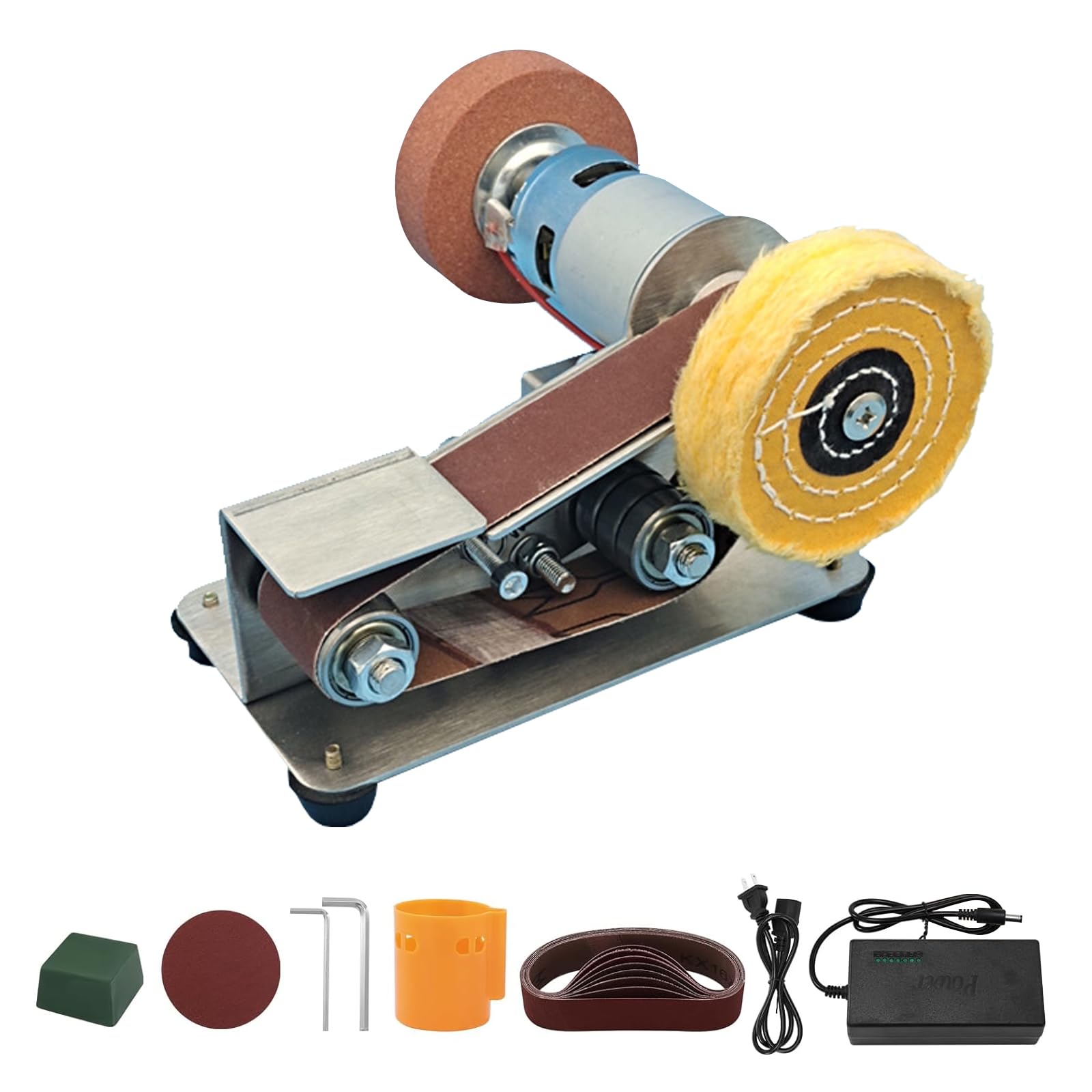 Levigatrice a Nastro Elettrica Multifunzione 100-240V