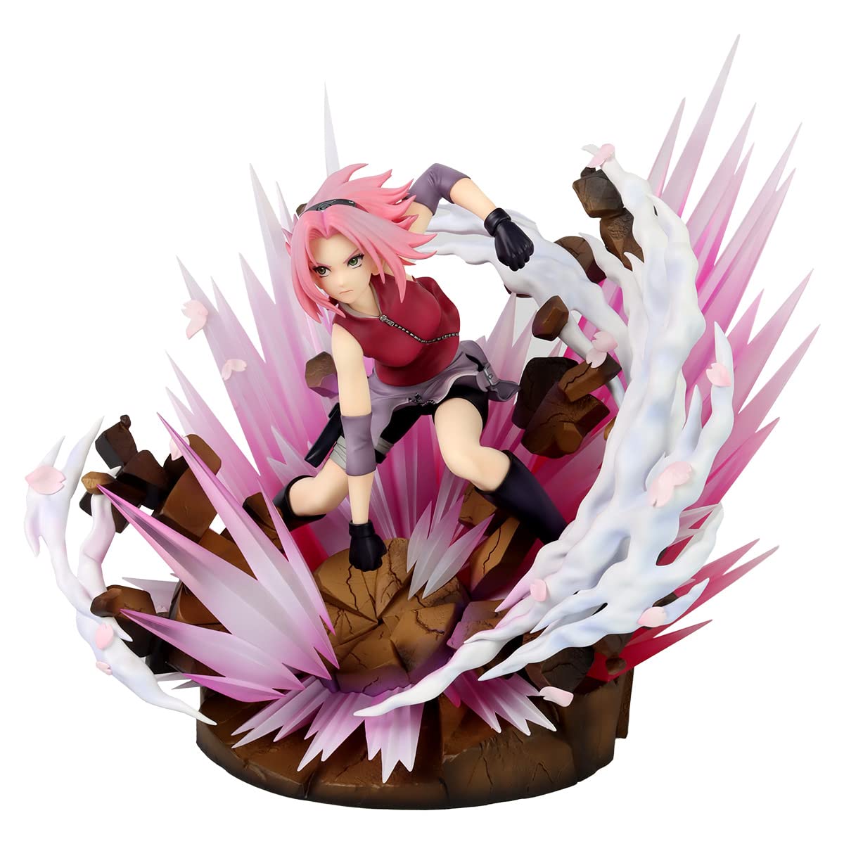 MEGAHOUSE Figura Haruno Sakura 3 Galds DX Naruto 38cm