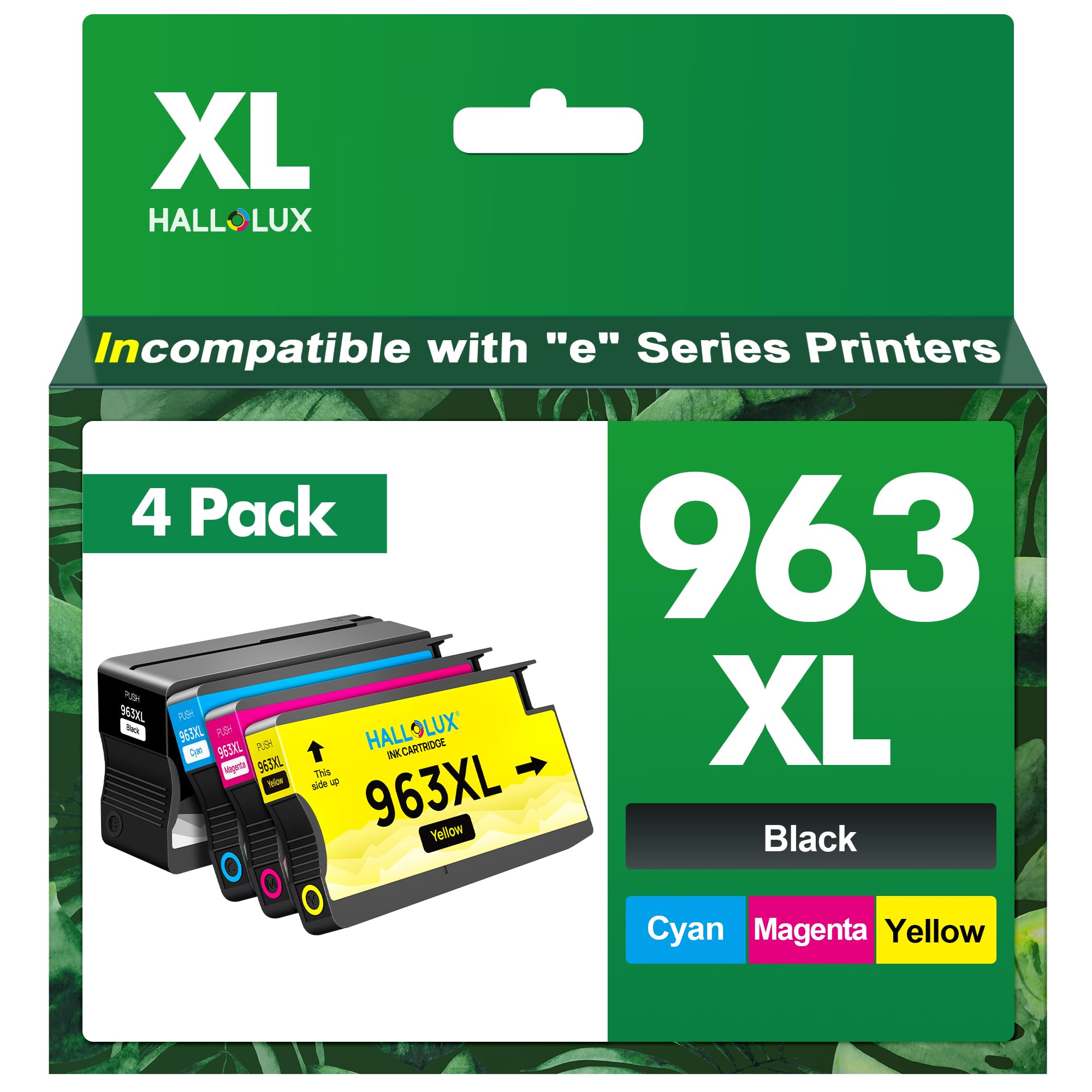 Hallolux Cartucce Inchiostro Compatibili HP 963XL Multipack