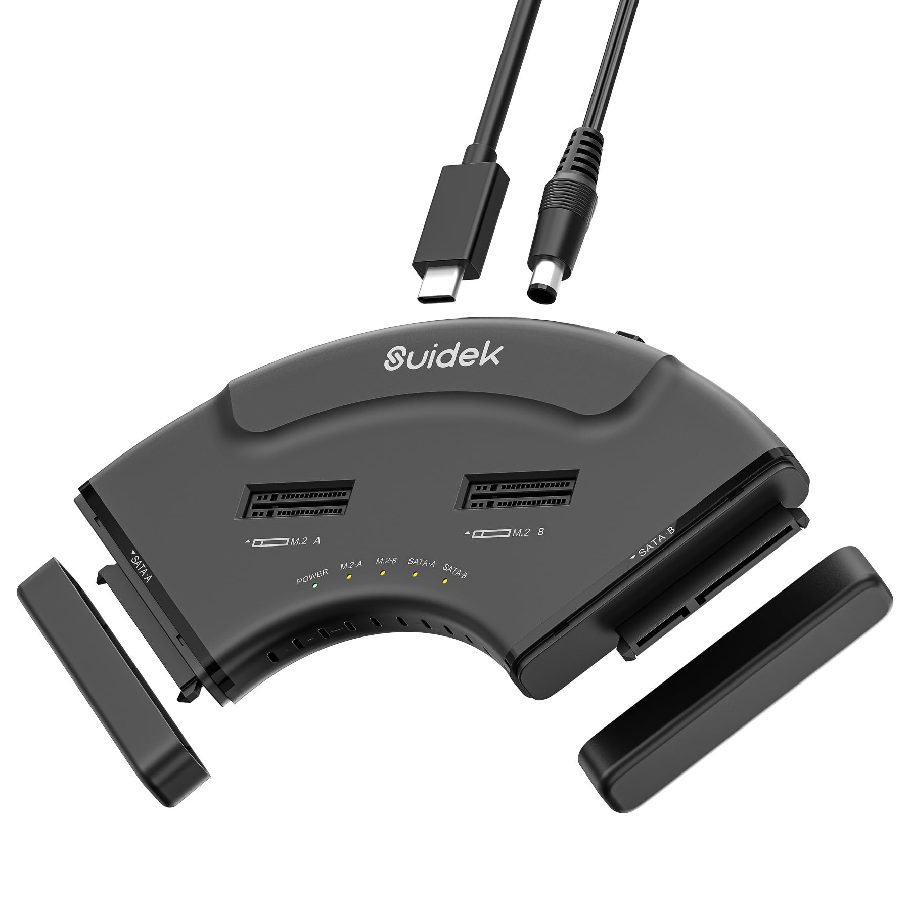 Adattatore USB-C per M.2 PCIe + SATA 10Gbps