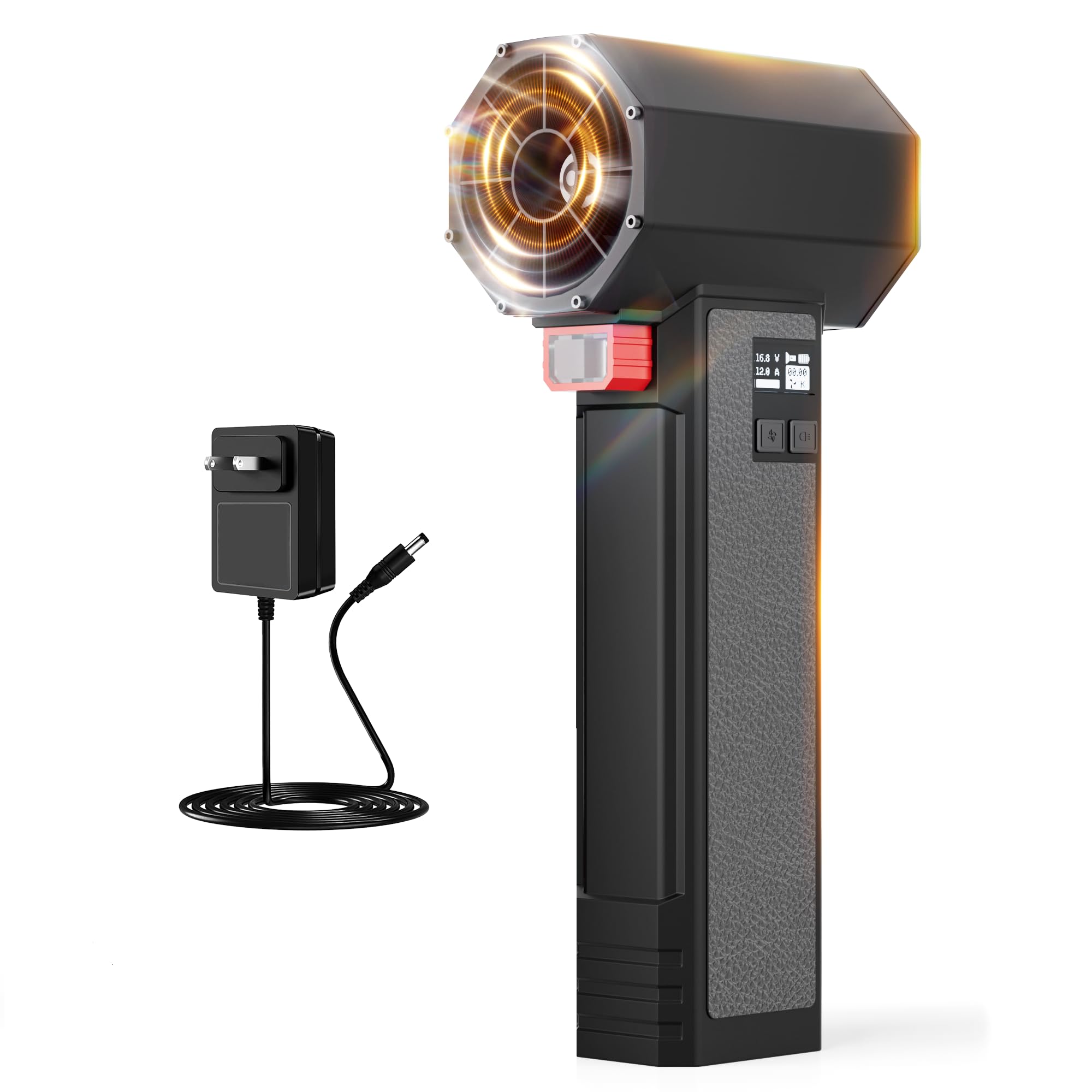 Soffiatore d'aria per auto con LED 1600G 220 MPH