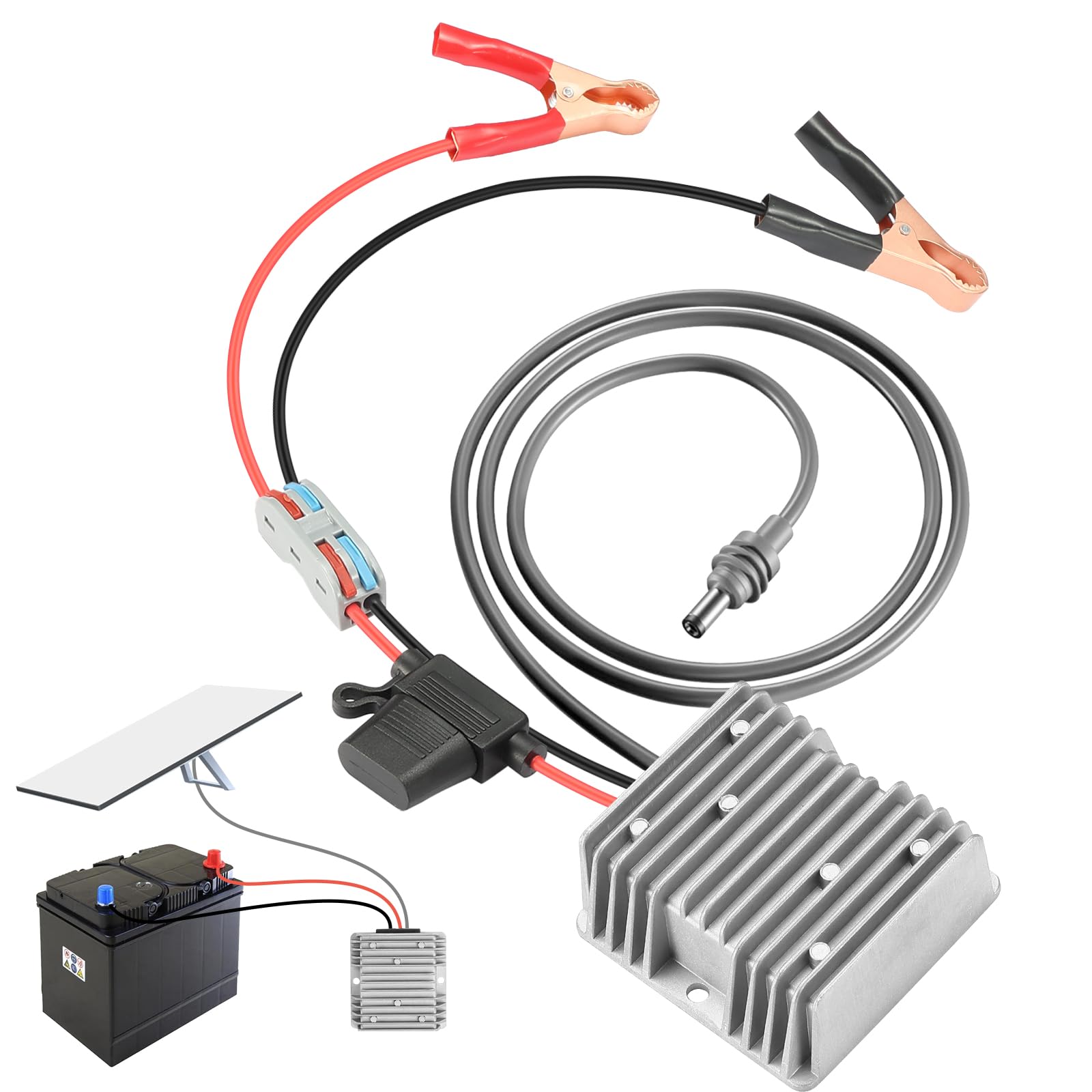 Kit Conversione Starlink Gen 3 12V/24V Impermeabile