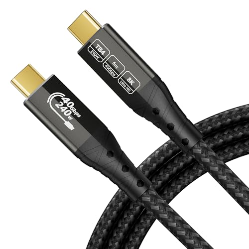 Ziknydo Cavo Thunderbolt 4 8K/4K 3 Metri