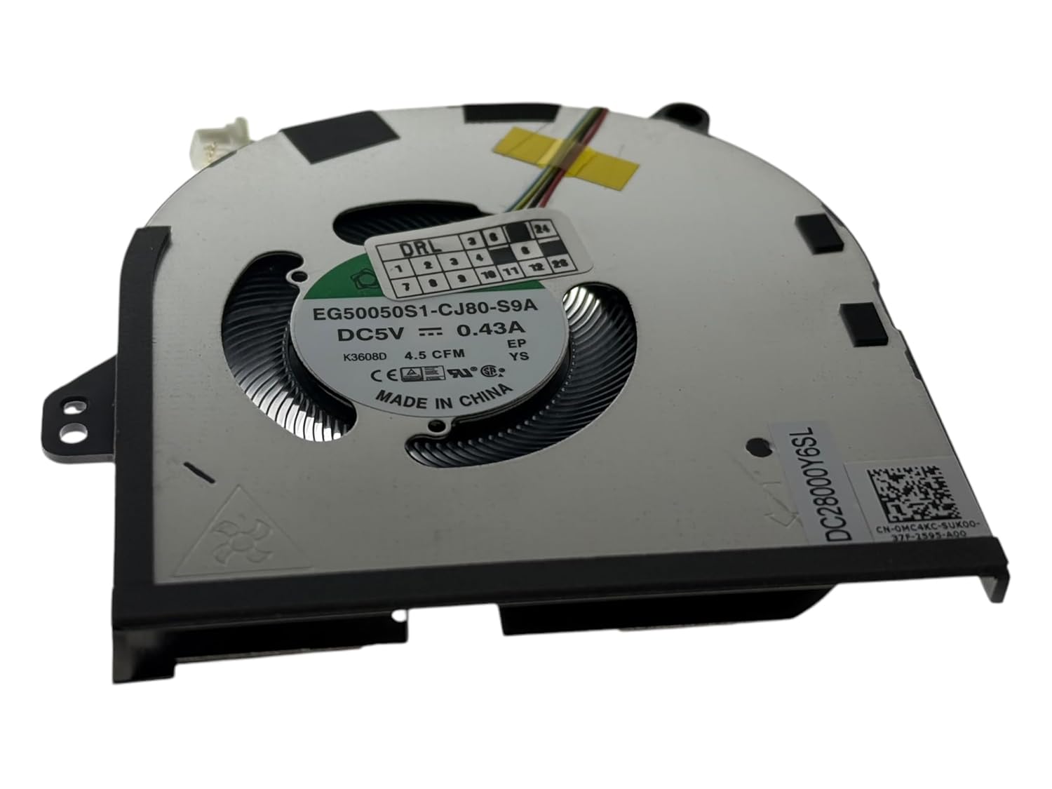 Ventola Raffreddamento GPU per Dell Precision/XPS - immagine 7