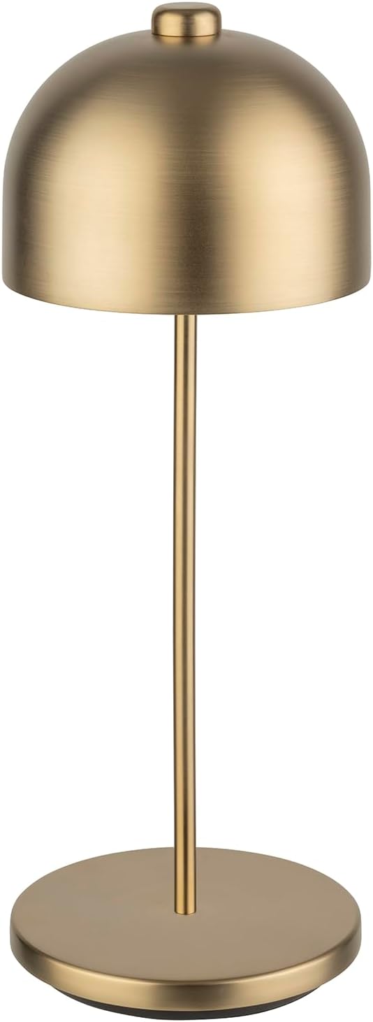 Aps "JOSEF" Lampada da Tavolo USB-C Wireless, Champagne - immagine 1