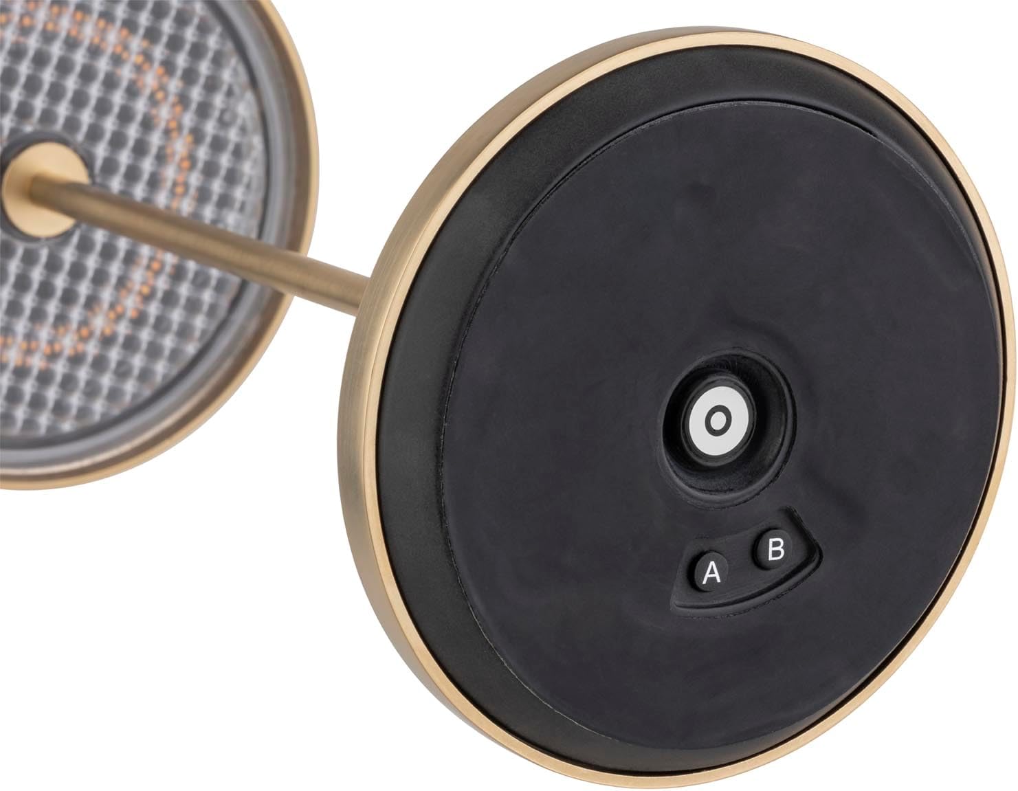 Aps "JOSEF" Lampada da Tavolo USB-C Wireless, Champagne - immagine 2