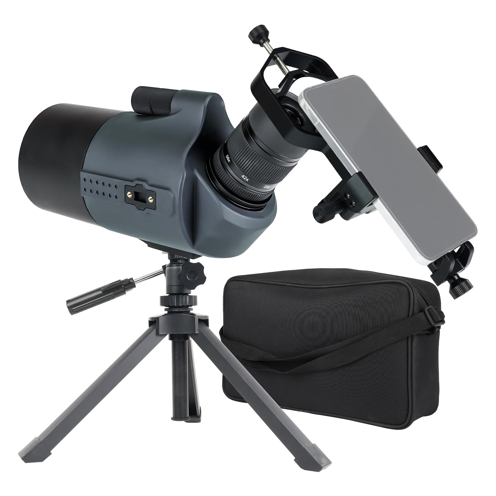 Svbony SV41Pro Mini Cannocchiale Mak 28-84x80mm Angolato