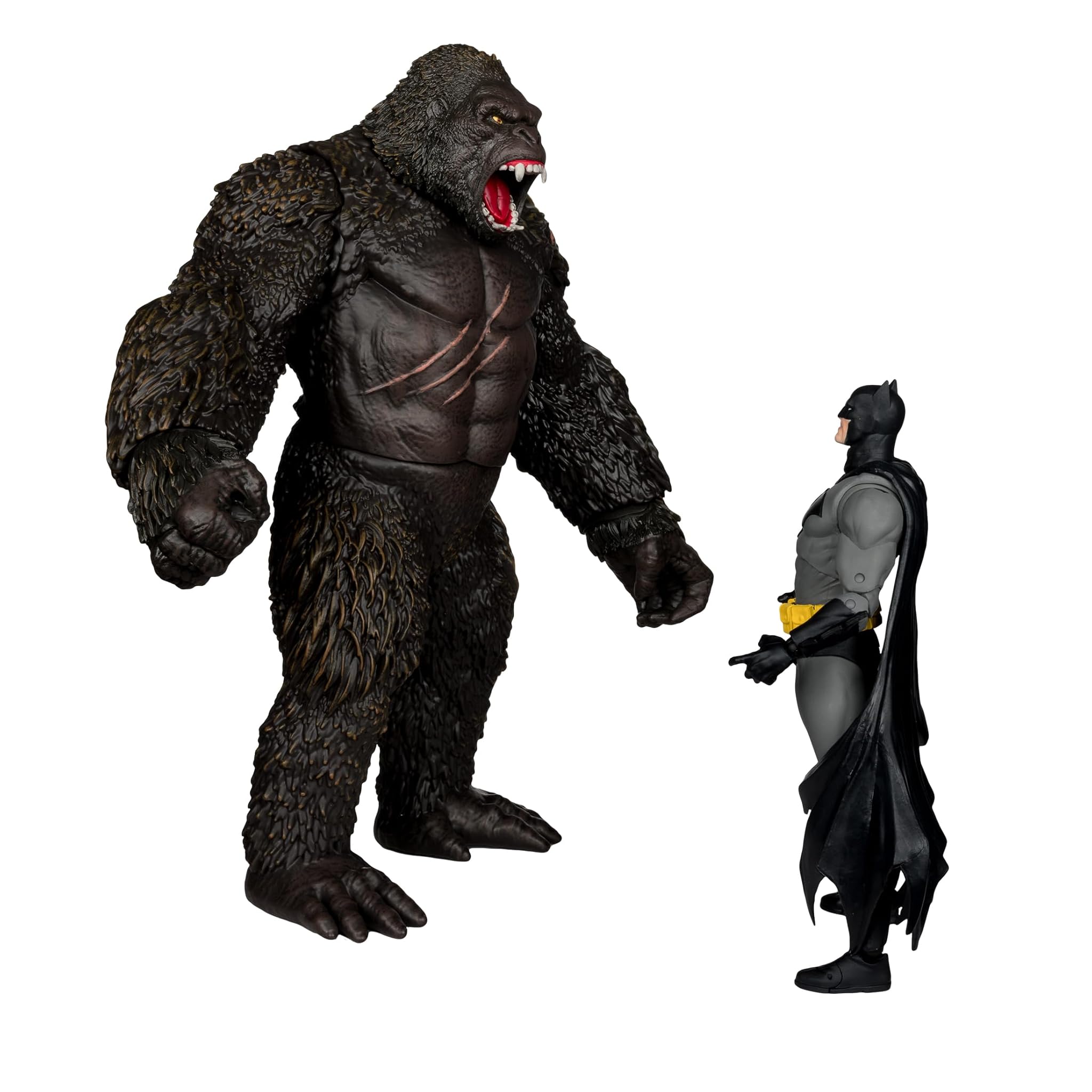 McFarlane Toys - DC Multiverse Batman vs Kong (2 pezzi)