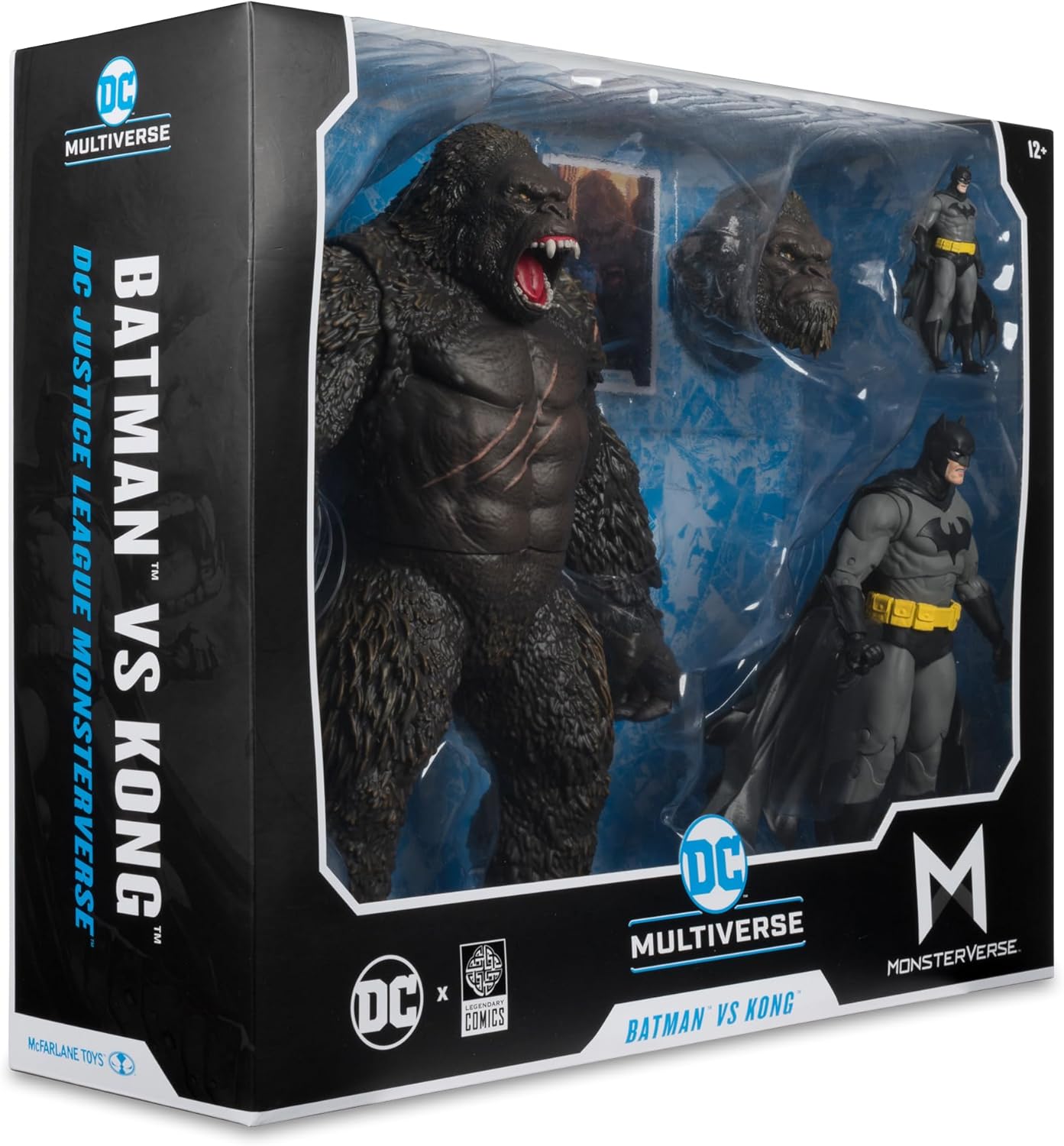 McFarlane Toys - DC Multiverse Batman vs Kong (2 pezzi) - immagine 13