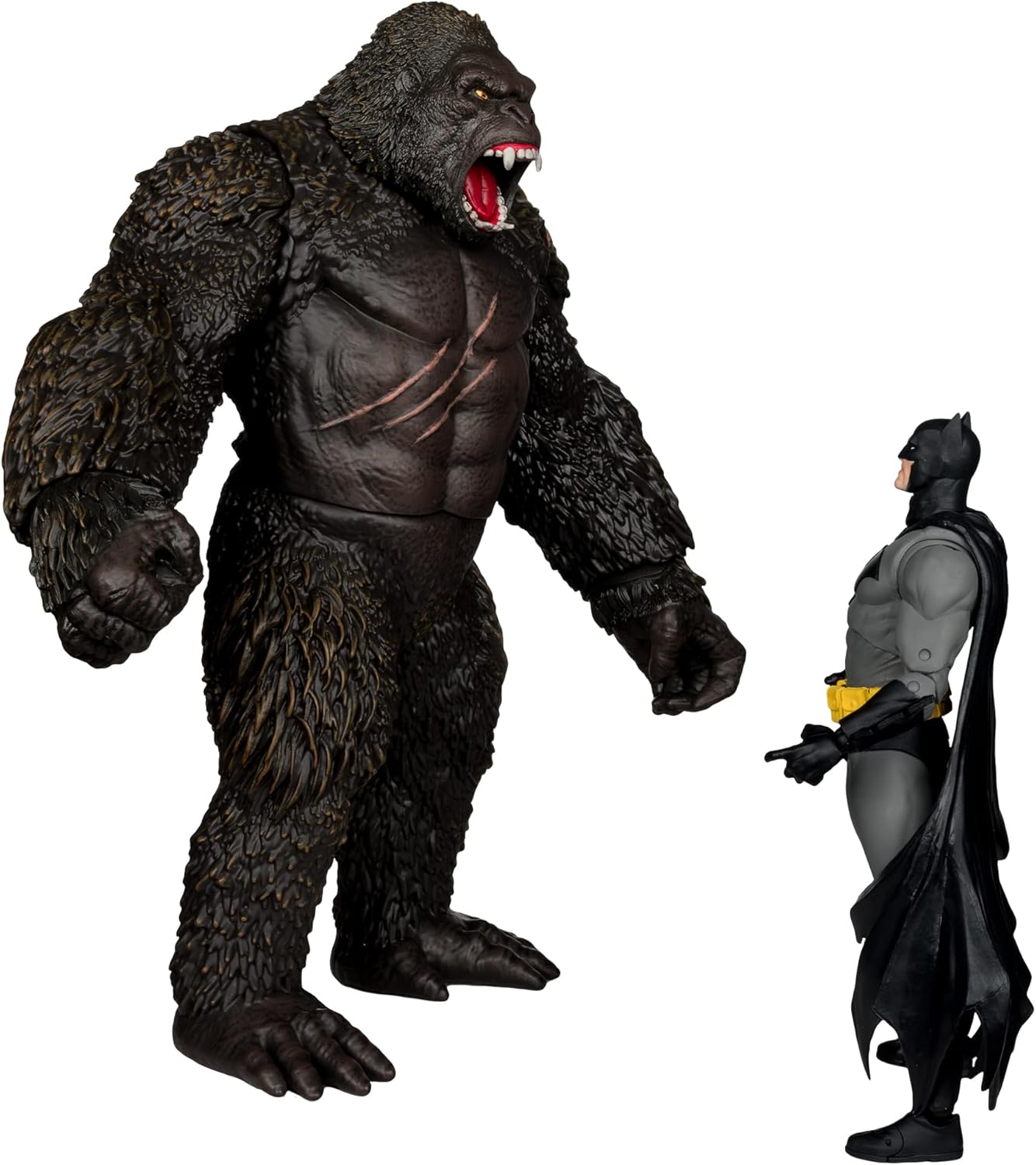 McFarlane Toys - DC Multiverse Batman vs Kong (2 pezzi) - immagine 1