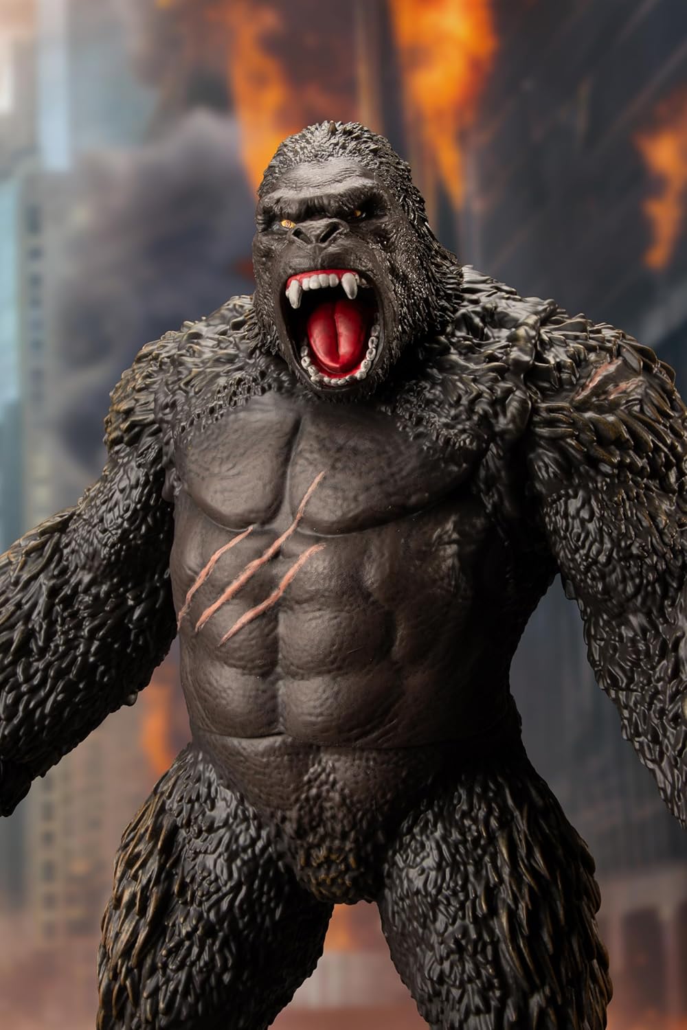 McFarlane Toys - DC Multiverse Batman vs Kong (2 pezzi) - immagine 2