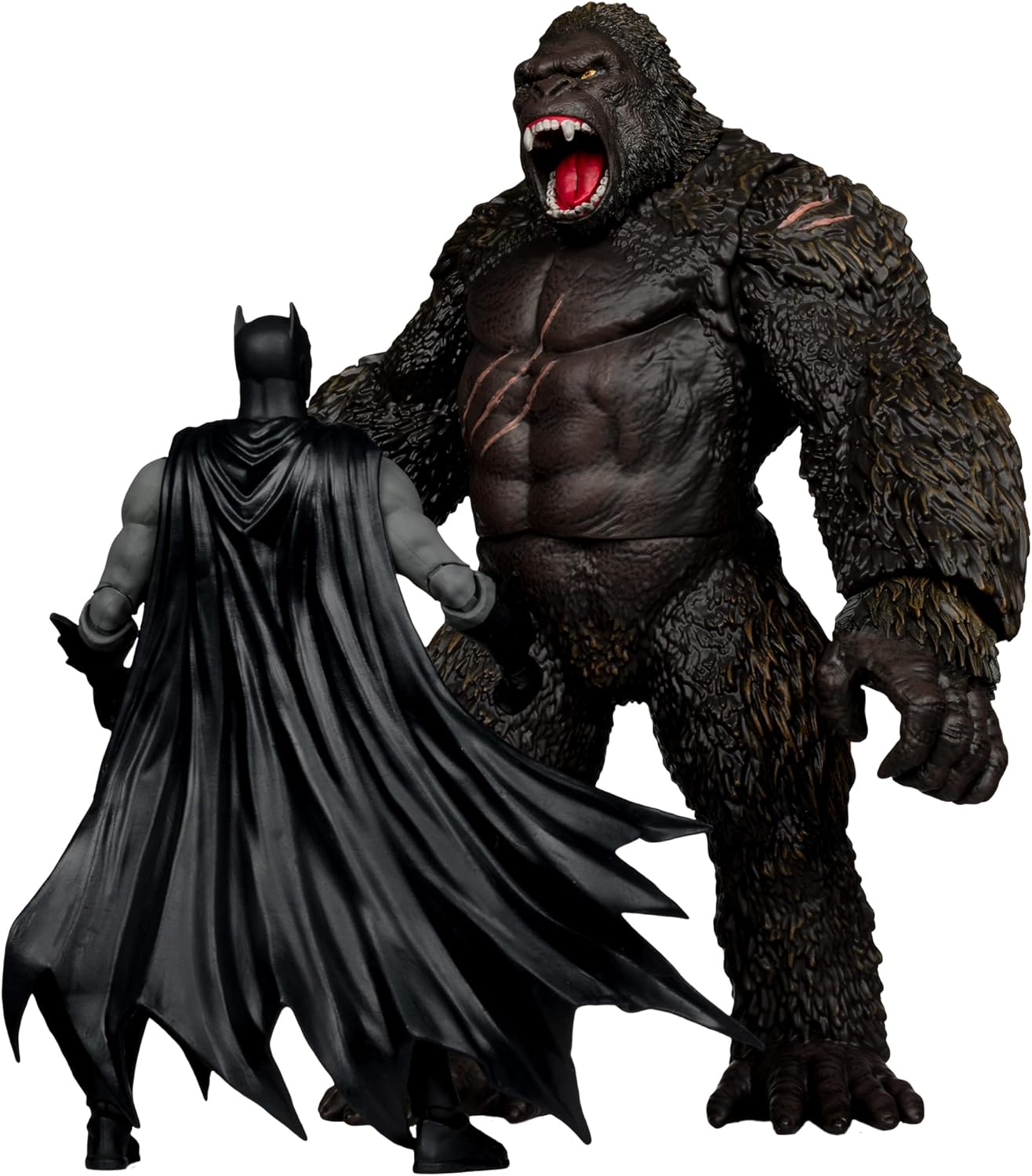 McFarlane Toys - DC Multiverse Batman vs Kong (2 pezzi) - immagine 4